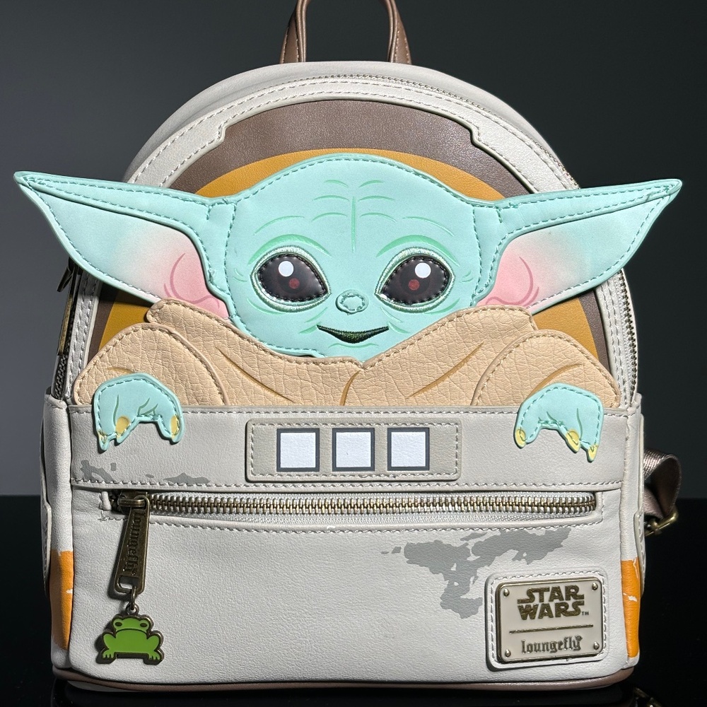 Loungefly Star Wars Baby Yoda Backpack